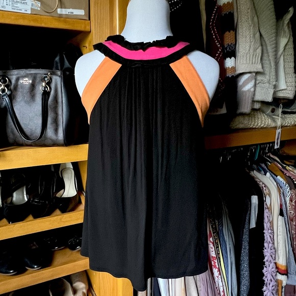 ⭐️BOGO FREE⭐️ VICTORIAS SECRET Moda International Color Block Tank - Picture 5 of 8